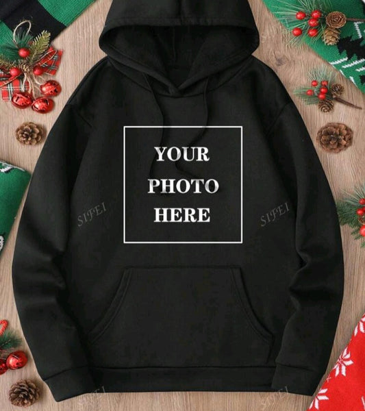 2Pc Custom Matching Hoodies