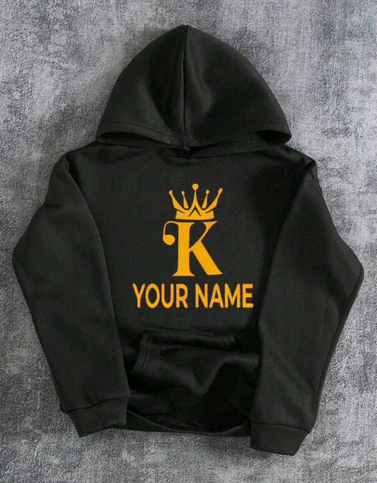 2Pc Custom Matching Hoodies