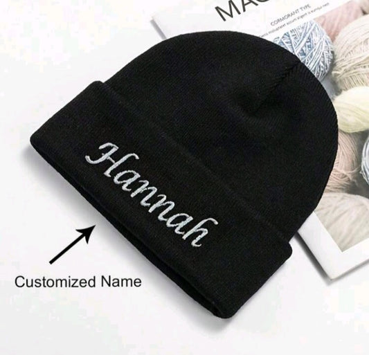 2Pc Matching Custom Beanies