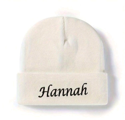 2Pc Matching Custom Beanies