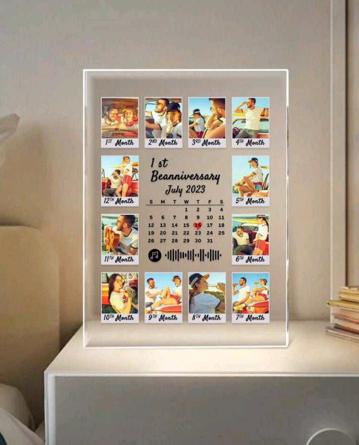 Personalized Music Plaque