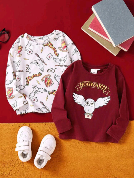 Harry Potter tees