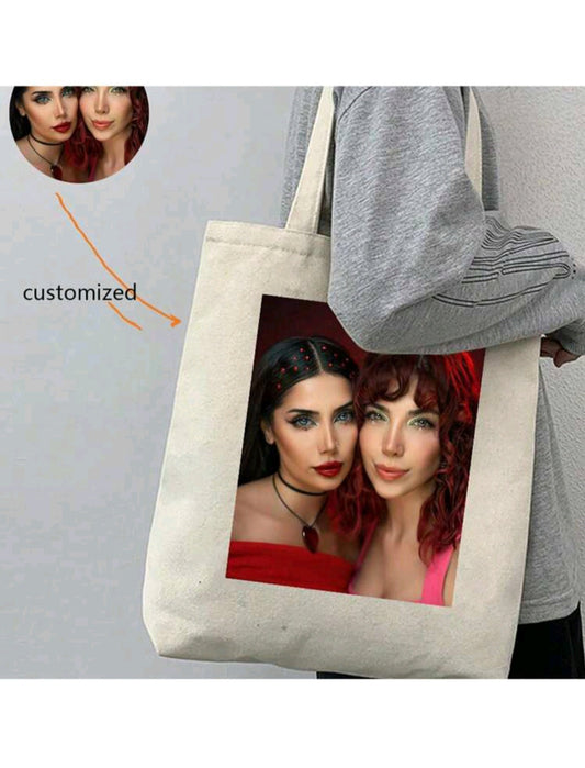 Customized tot bag