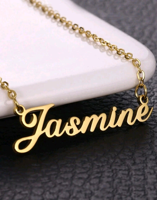 Personalized necklace
