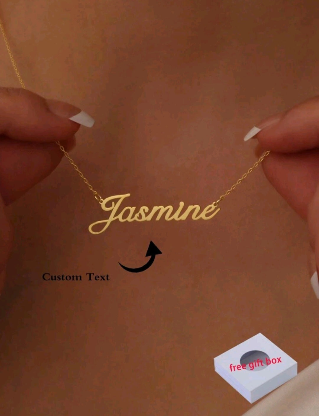 Personalized necklace
