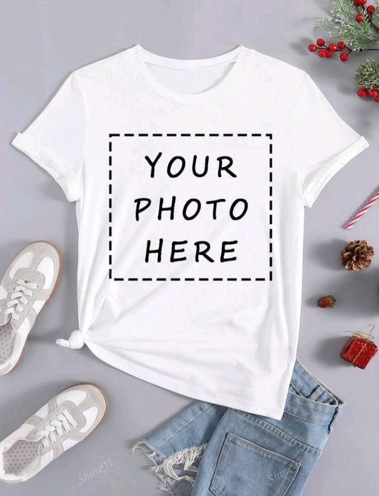2Pcs Custom Tees