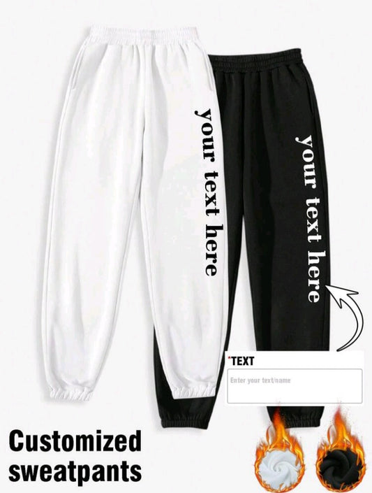 2Pc Matching Custom Sweatpants