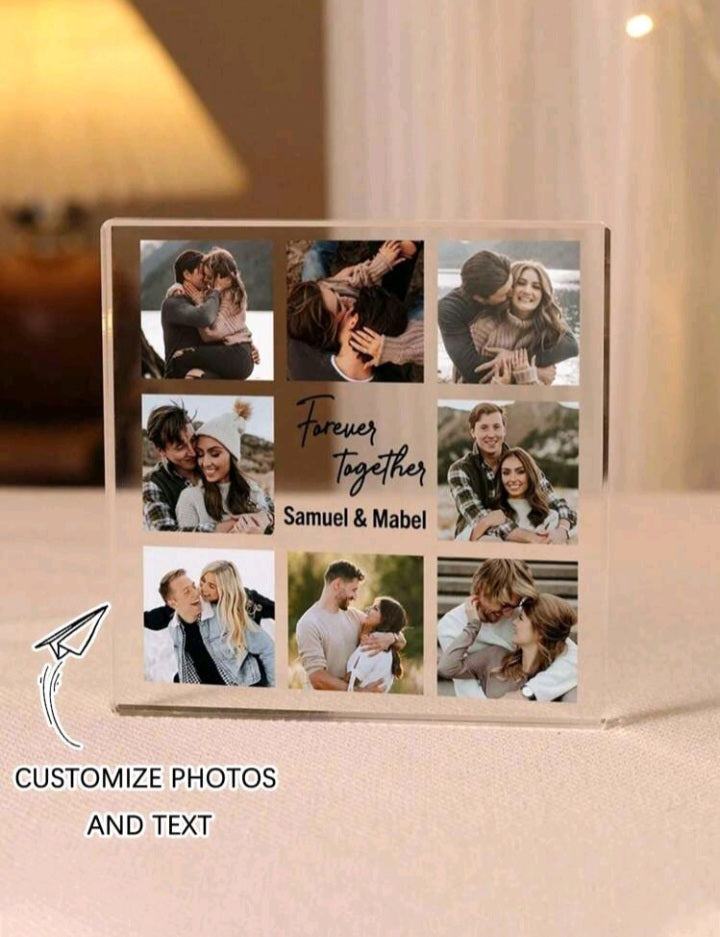 Customized Acrylic Photo Blocks