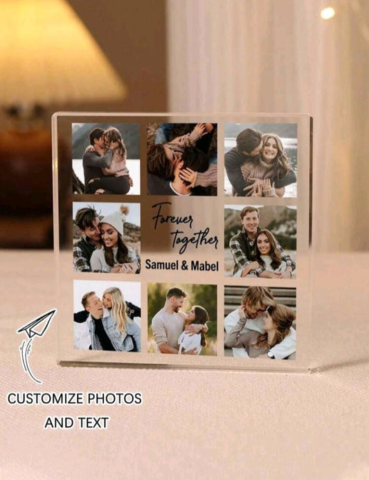 Customized Acrylic Photo Blocks