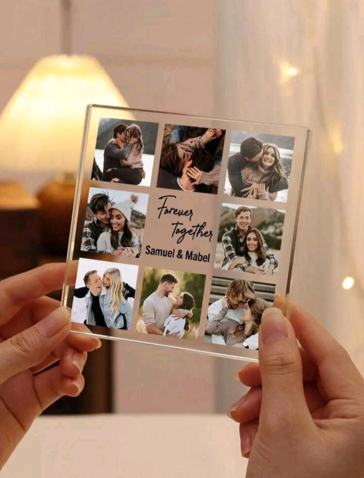 Customized Acrylic Photo Blocks