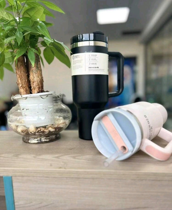 Tumbler Drinkware With Handle