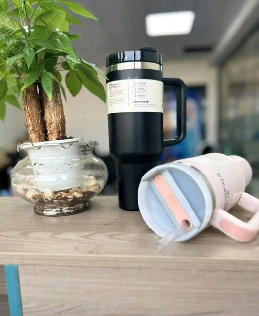 Tumbler Drinkware With Handle