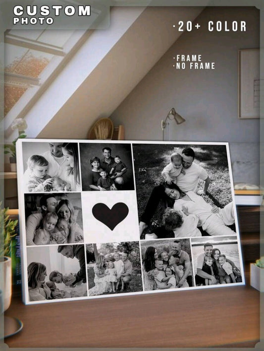 Custom Canvas Prints With Your Photos On Custom