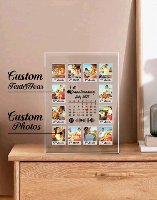 Personalized Music Plaque