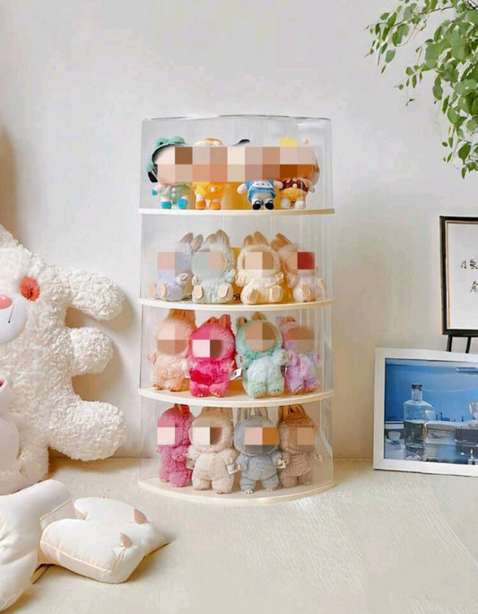 LABUBU rotating stand(no dolls)