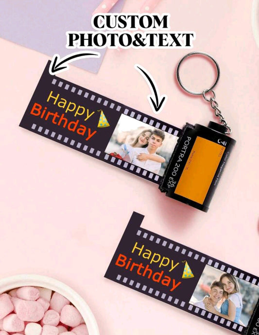 Custom photo&text